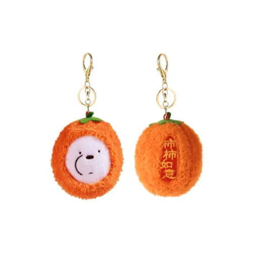 HUGKIS Huawei Our Bare Bear Благоприятный Праздник Фрукты Куклы Плюшевый Брелок 8 см Высота