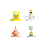 Хорошие друзья Набор из четырех предметов: Губка Боб Квадратные Штаны + Большая Звезда + Брат Осьминог + Песочный