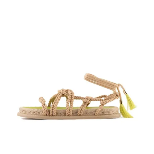 ARMANI EXCHANGEAE One Ремешок Сандалии Женские Светлый Умбра