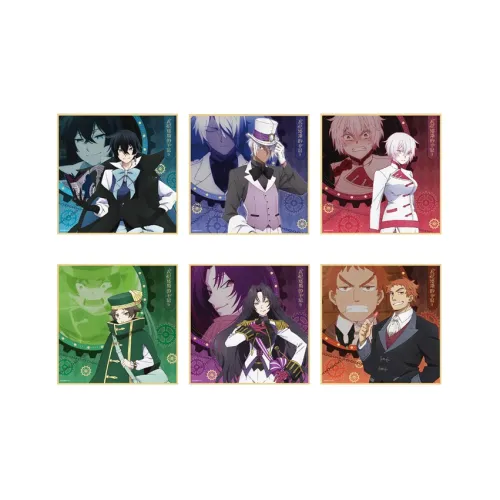 BEMOE 'Vanitas'S Diary' Аниме Артборд Принт Мерч по IP