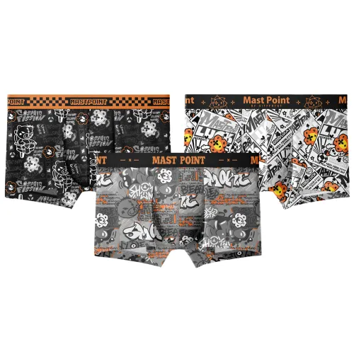 Mast Point 3 Pack Мужские Боксеры