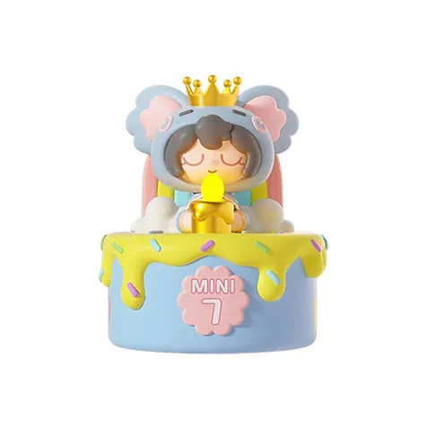 MINIWORLD Sweetheart Cake Collection Слепые коробки 1 Слепая коробка Целая коробка 7 шт