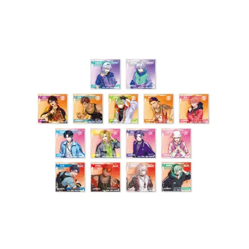 Aiman Paradox Live Лазерный Цвет Бумага Rage Edition Мерч по IP