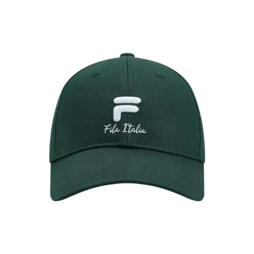 FILA FUSION Хлопок Кепки Унисекс Лист Зеленый