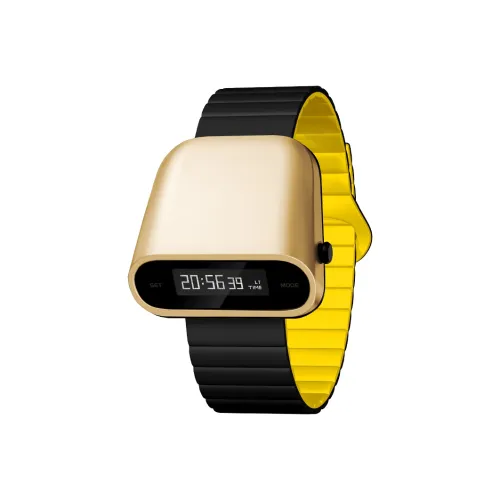 IB BENLYDESIGN S10005M47 Электронный Механизм Нержавеющая Сталь Ремешок Часы Унисекс Черный Циферблат