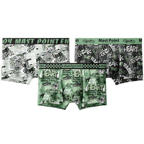 Mast Point 3 Pack Мужские Боксеры
