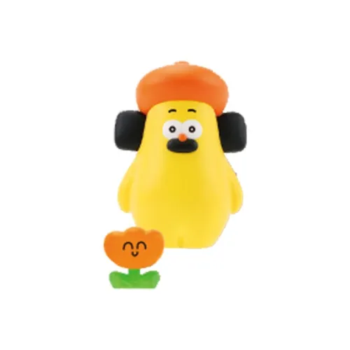 GIFTED MINDS x Kenelephant Little Beard Apone Слепые коробки Один Mystery Коробка Полный комплект 5 шт