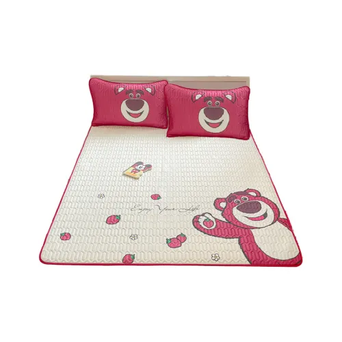 Disney Лотсо Ледяной шелк Латекс Охлаждающий Мат для кровати Юбка Стиль Трехкомпонентный комплект Мерч по IP