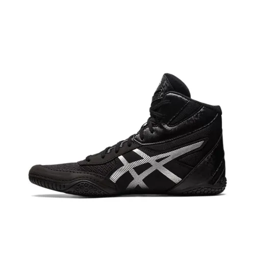 Asics Matcontrol 3 Тренировочные кроссовки Высокий топ Черные Мужские