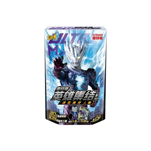 KAYOU Ultraman Hero Assembly Collection Мини Резиновая Кукла Слепые Коробки 6 шт Мистери Коробка Полный Набор 12 шт