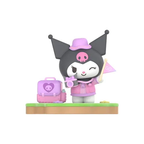 TOP TOY x Sanrio Kulomi Кемпинг Buddy Collection Слепые коробки Один Mystery Коробка 2 сюрприз-коробки Целая коробка OF 6 шт