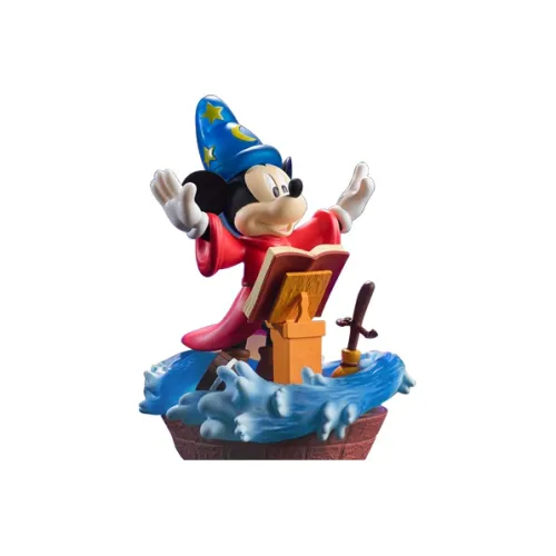 GOLDLOK Многоцветный Mickey Mouse Magician Прозрачный Blind Box с карточкой