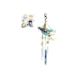 Ветер колокола едет на ветре и волны + Маленький Yiyue Дворцовый Наклейка