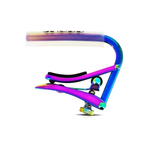 SHUBB Лето Uncle C1 FS Хамелеон Цвет Внешний вид Настройка гитары Нижняя заколка Гитара Аксессуары