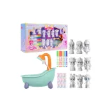 Ye Luoli 9 Окрашенные Куклы Подарочная Коробка