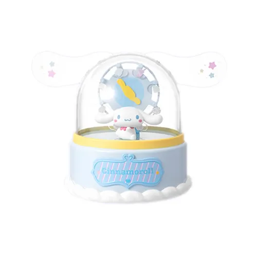 Miniso Sanrio Cinnamoroll Wish Лампка для создания атмосферы Романтичный Милый Ночные Лампочки Фигурки в стиле Chibi