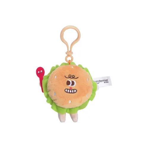 POTDEMIEL Foodie Collection Кукла Gentleman Hamburgers Plush Pendant