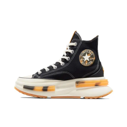Конверс Run Star Legacy High Топ Кеды Унисекс Черный Белый