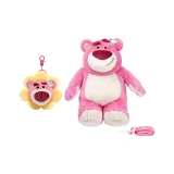 Клубничный медвежонок, фея, подвеска + 25 см, клубничный медвежонок, мягкий, милый, сумка в виде куклы