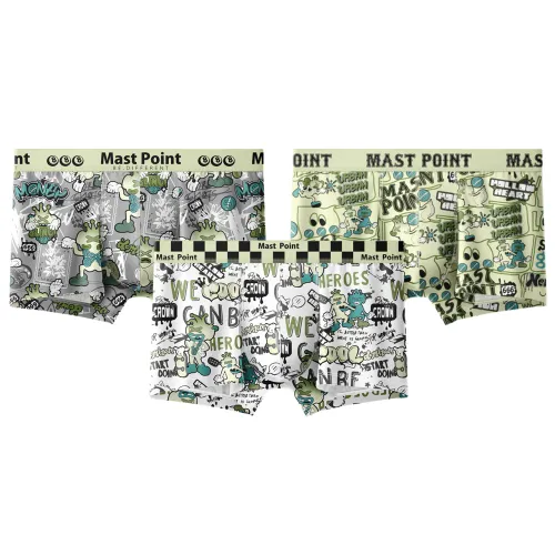 Mast Point 3 Pack Мужские Боксеры