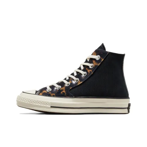 Converse Chuck 70 Кеды Высокие Черные Унисекс