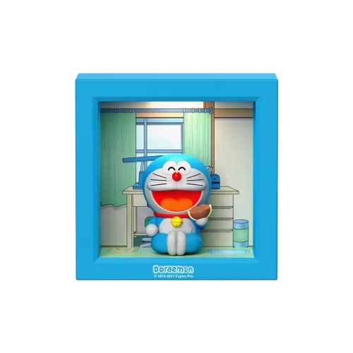 Рок Дораэмон Фоторамка Ночник Фигурки в стиле чиби 12,2 см