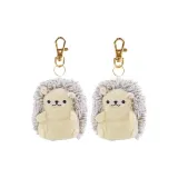 Телескопическая пряжка, подвеска в виде ежа, пара