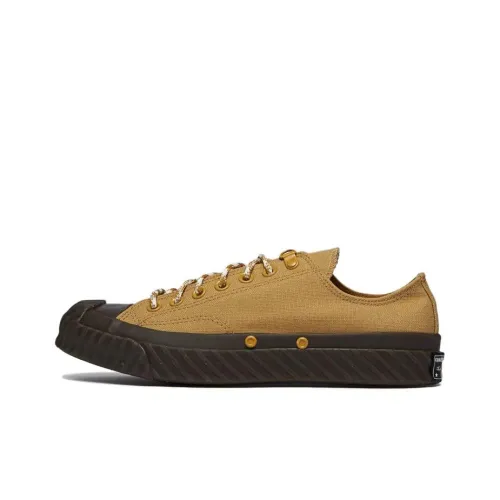 Converse Chuck 70 Chuck 70 Low Bosey Аbrasion Resistant Дышащий Низкий Топ Кеды Унисекс Желтый