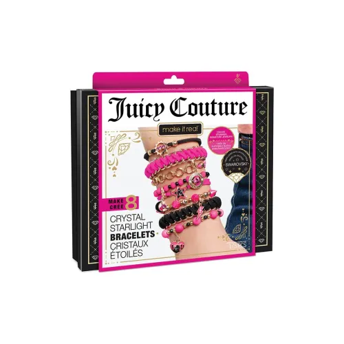 MAKE IT REAL Meiyi RUI Браслет DIY для детей Бусины Материал Кристалл Драгоценный камень Ювелирные изделия Игрушки 44101