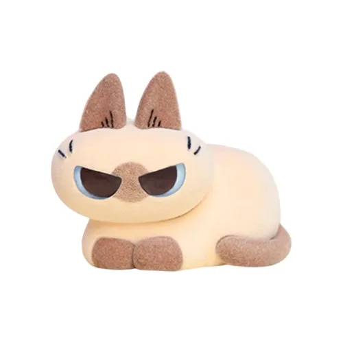 52TOYS Siamese Cat Xiao Dou Ni's Everyday Collection Вторая ЭДИЦИЯ Слепые коробки Один Mystery Коробка Целая коробка 6 шт