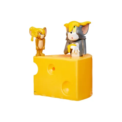 52TOYS x TOM AND JERRY Tom And Jerry Cheese IS Power Collection Blind Boxes Single Mystery Box Целая коробка 6 шт