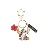 Чёрный Золото Коллекция Брелок Stitch