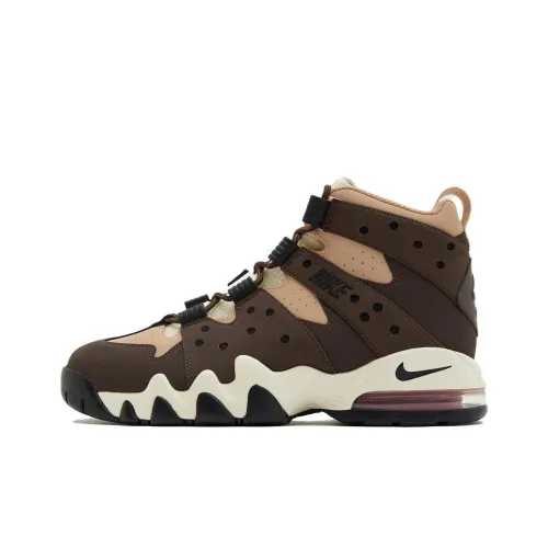 Nike Air Max CB 94 'Мокко' Высокие Топы Винтажные Баскетбольные Кроссовки Мужские Коричневые