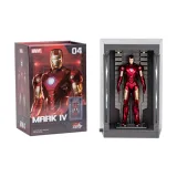 10,16 см Железный человек MK4 Gnaku Набор