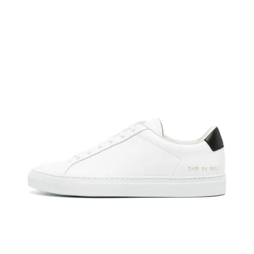 COMMON PROJECTS Скейтборд Кроссовки Низкие Белые Мужские