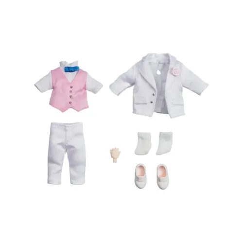 GSC Nendoroid DOLL Белый Синий Tuxedo Western Clothing Set Чиби Фигурки