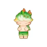 Подтвержденная версия - Маленький Циан Дракон (Распакованный)