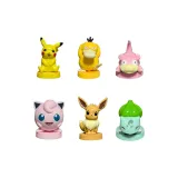 Пикачу & Утка & Глупое Зверь & Толстый Динг & Eevee & Волшебная Лягушка Семя