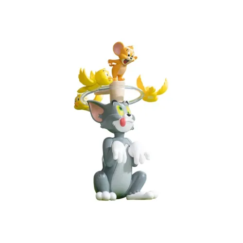 52TOYS x TOM AND JERRY Tom And Jerry Кошка Wa Мышка Боевой Коллекция Слепые коробки Один Mystery Коробка Целая коробка 8 шт