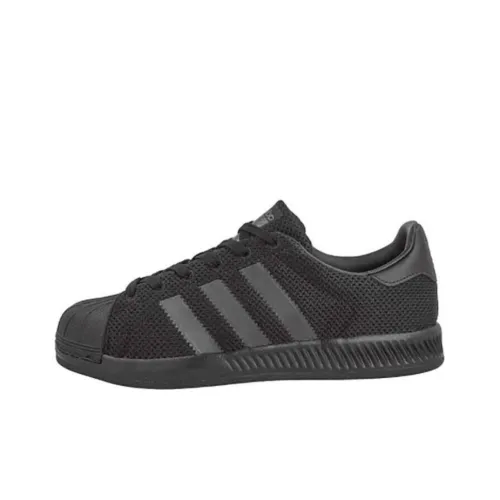 Adidas Originals Bounce Slip-Resistant Low Top Скейтборд Кроссовки Мужские Черные