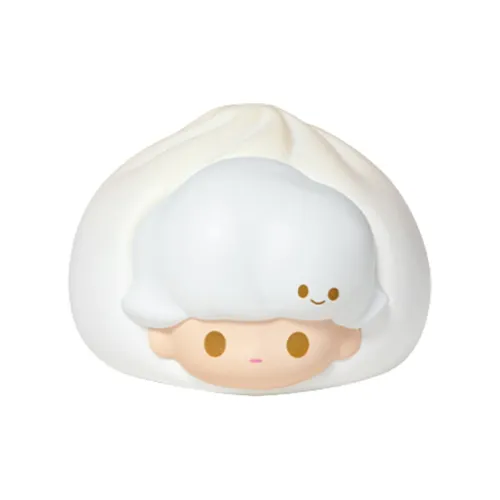 POP MART Коллаборация Edition DIMOO Сяолонгбао Фигурка Прозрачный Слепой Бокс с Карточкой