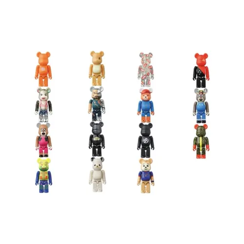 BE@RBRICK Слепые коробки