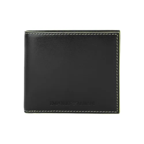 EMPORIO ARMANI Кошельки Мужской Черный