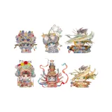 Meow Городской Большой Коробка (5 моделей, не повторяющиеся) + набор