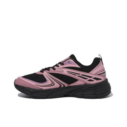 FILA Interrun Повседневный Низкий Топ Черный Розовый Женский