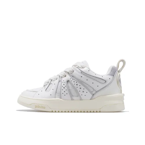 Палладий Skate Low Топ Кроссовки для скейтбординга Женские Экрю