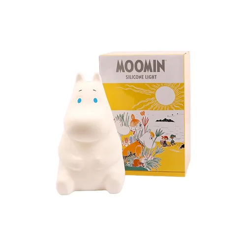 VIPO Moomin Спальня Мультяшный Силиконовый Ночной Светильник Фигурки в стиле Chibi