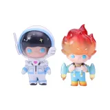 Подтвержденная версия Модель - Космонавт + джет Мальчик (разборка и снятие упаковки)