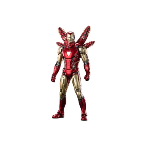 MID Пава Toy Avengers MARVEL IRON MAN MK85 Светящийся в темноте Фигурки с подвижными суставами