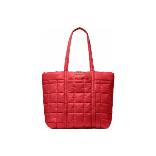 MICHAEL KORS STIRLING Полиэстер Тоут Сумка Сумка для покупок Сумка на плечо Сумка Большая Женская Красная